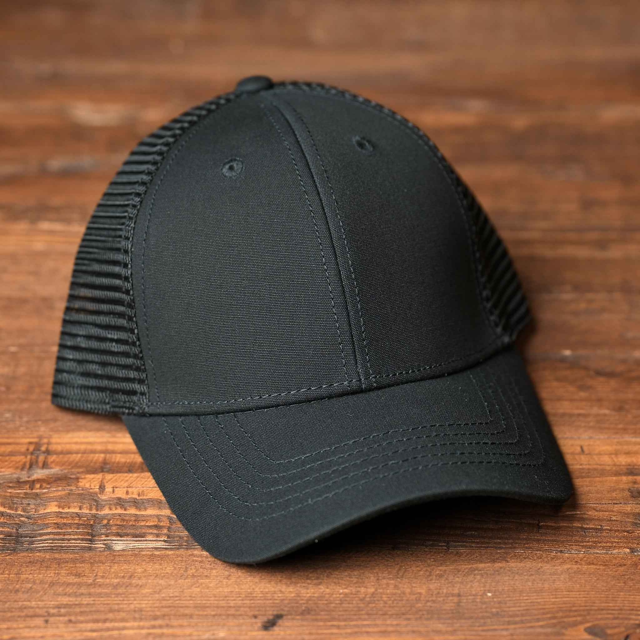 4 Aces Leather Patch Hat
